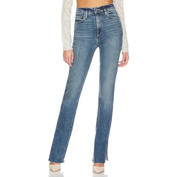 Favorite Daughter Denim - Favorite Daughter High Rise Blue Jeans